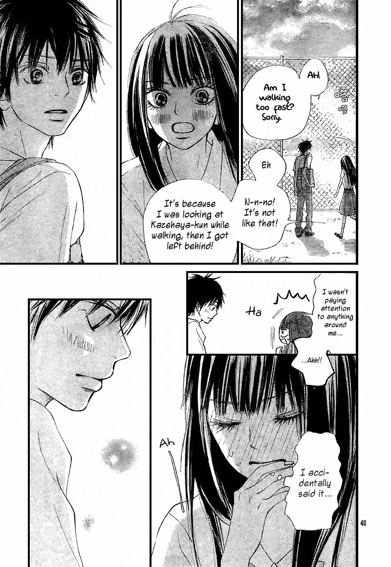 Kimi Ni Todoke Chapter 47 40